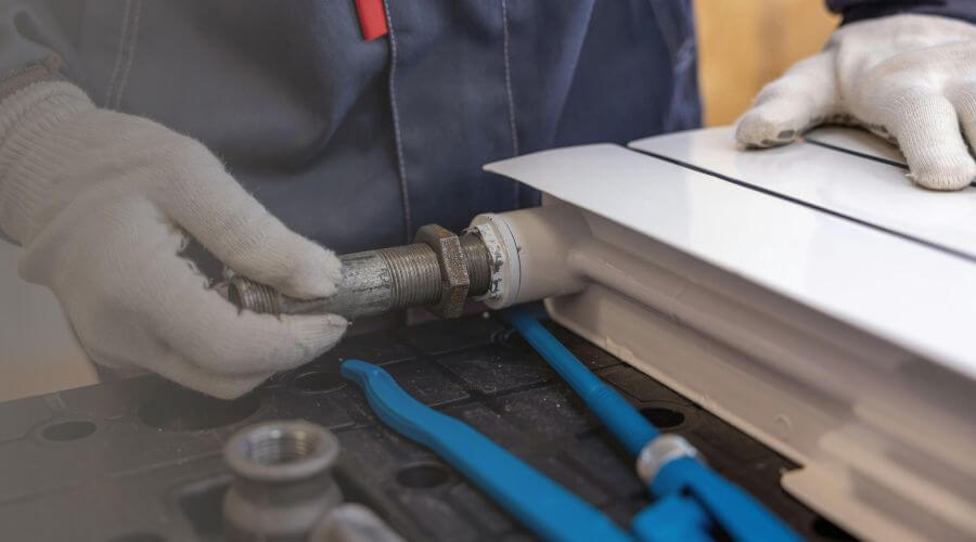 Expert burst pipe repair services in Shelbyville, MI